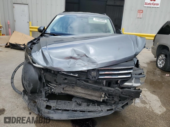 2021 Volkswagen Tiguan S z VIN 3VV1B7AX6MM150458, wystawiony jako Copart lot #51954435 z przebiegiem 66 137 mil mil oraz Szkoda całkowita • Salvage title. Historia ofert i sprzedaży dostępna na DreamBid. Obrazek 5.