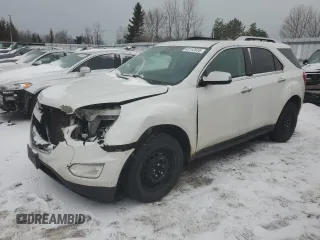 2016 Chevrolet Equinox LTZ with VIN 2GNFLGE33G6325781, listed as a Copart auction lot 43112515 with 239,122 mi miles and Salvage Title. Bid and sale history available at carsss.com. Image 1.