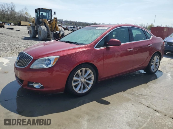 2012 Buick Verano Group with VIN 1G4PS5SK3C4130416, listed as a Copart auction lot 51363305 with 120,534 mi miles and Salvage title. Bid and sale history available at DreamBid. Image 1.