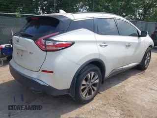 2018 Nissan Murano S z VIN 5N1AZ2MG8JN201397, wystawiony jako IAAI lot #41842169 z przebiegiem 50 648 mil mil oraz . Historia ofert i sprzedaży dostępna na DreamBid. Obrazek 4.