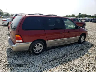 2003 Ford Windstar SEL with VIN 2FMZA534X3BA87386, listed as a Copart auction lot 63076564 with 199,075 mi miles and Salvage Title. Bid and sale history available at carsss.com. Image 3.