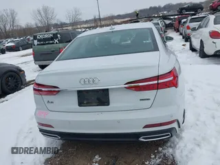 2019 Audi A6 Prestige with VIN WAUM2AF24KN072848, listed as a IAAI auction lot 41166275 with 89,839 mi miles. Bid and sale history available at carsss.com. Image 16.