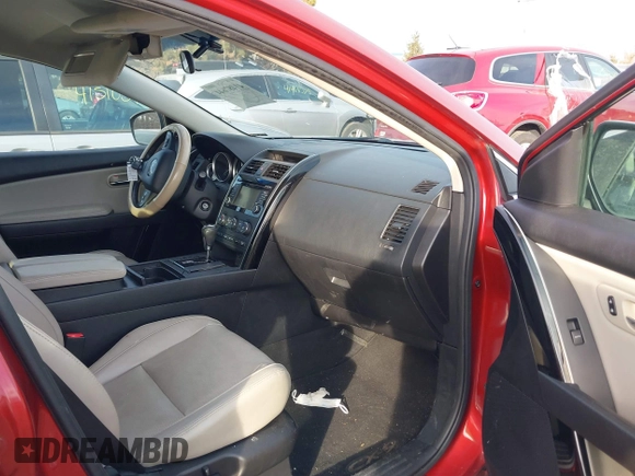 2014 Mazda CX-9 Touring with VIN JM3TB3CA3E0442072, listed as a IAAI auction lot 41487644 with 111,642 mi miles. Bid and sale history available at carsss.com. Image 5.