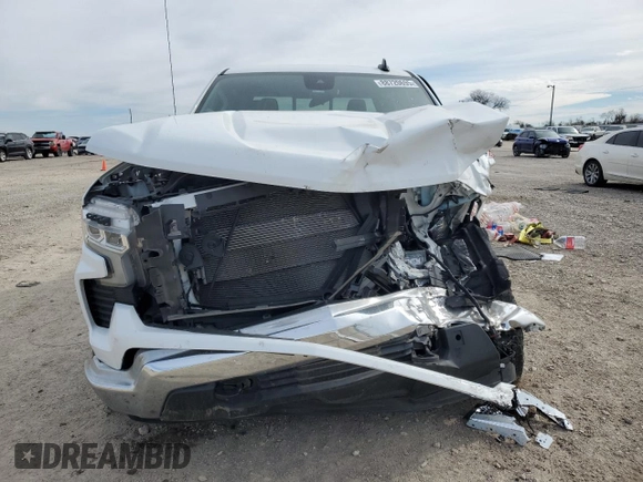 2022 Chevrolet Silverado 1500 LT with VIN 1GCUDDEDXNZ522260, listed as a Copart auction lot 88720695 with Not Provided miles and Salvage Title. Bid and sale history available at DreamBid. Image 5.