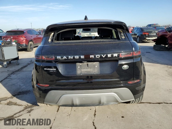 2020 Land Rover Range Rover Evoque S z VIN SALZJ2FXXLH058653, wystawiony jako Copart lot #48974685 z przebiegiem 62 642 mil mil oraz Czysty tytuł • Clean title. Historia ofert i sprzedaży dostępna na DreamBid. Obrazek 6.