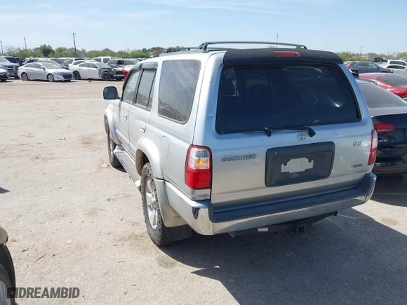 2001 Toyota 4Runner SR5 with VIN JT3GN86R210188837, listed as a IAAI auction lot 41839104 with 252,748 mi miles. Bid and sale history available at carsss.com. Image 3.