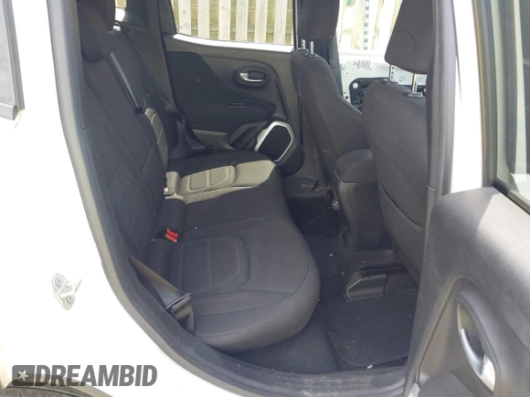 2018 Jeep Renegade Latitude with VIN ZACCJBBB8JPJ05253, listed as a IAAI auction lot 42129514 with 98,850 mi miles and . Bid and sale history available at DreamBid. Image 8.