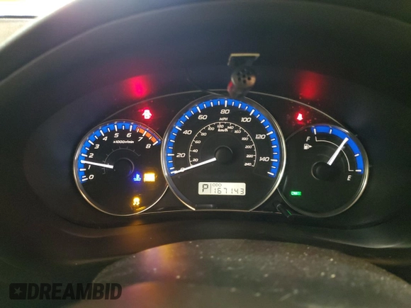 2012 Subaru Forester X Premium with VIN JF2SHBDC8CH440900, listed as a Copart auction lot 56353685 with 167,143 mi miles and Clean Title. Bid and sale history available at DreamBid. Image 9.