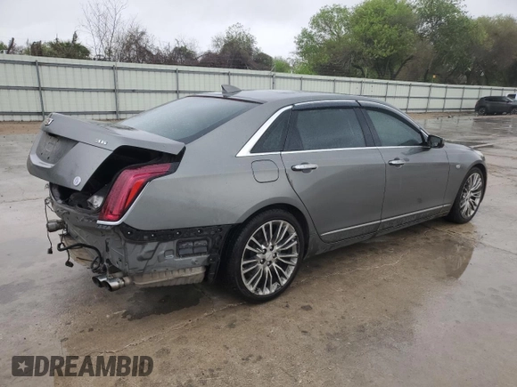 2016 Cadillac CT6 Premium Luxury AWD with VIN 1G6KF5RS0GU167490, listed as a Copart auction lot 50760145 with 111,697 mi miles and Salvage title. Bid and sale history available at DreamBid. Image 3.