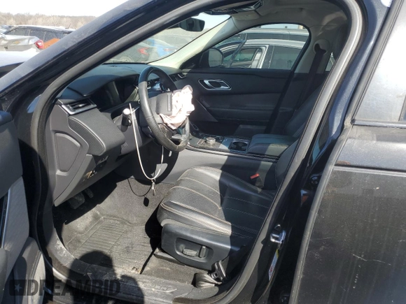2018 Land Rover Range Rover Velar S with VIN SALYB2RN9JA732719, listed as a Copart auction lot 48309385 with 65,712 mi miles and Salvage title. Bid and sale history available at DreamBid. Image 7.