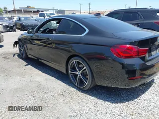 2020 BMW 4 Series 430i with VIN WBA4W3C03LAG91486, listed as a IAAI auction lot 42083927 with 49,261 mi miles and . Bid and sale history available at carsss.com. Image 3.