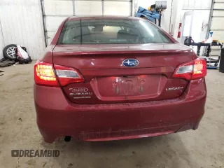 2016 Subaru Legacy 2.5i with VIN 4S3BNBA66G3056591, listed as a Copart auction lot 82662664 with 155,363 mi miles and Salvage Title. Bid and sale history available at carsss.com. Image 6.