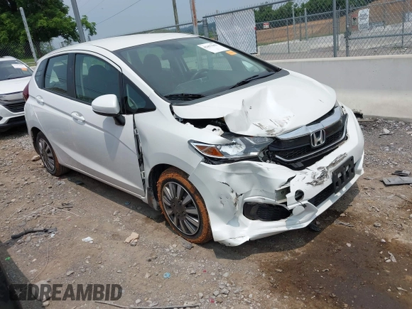 2019 Honda Fit LX with VIN 3HGGK5H41KM728618, listed as a IAAI auction lot 42457662 with 83,851 mi miles and . Bid and sale history available at DreamBid. Image 1.