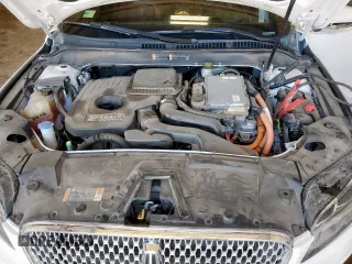 2017 Lincoln MKZ Hybrid Reserve with VIN 3LN6L5MU8HR665831, listed as a Copart auction lot 60562735 with 154,693 mi miles and Clean title. Bid and sale history available at DreamBid. Image 11.