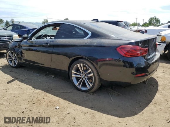 2019 BMW 4 Series 440i xDrive with VIN WBA4W9C52KAF98861, listed as a Copart auction lot 54269095 with Not provided miles and Salvage title. Bid and sale history available at DreamBid. Image 2.