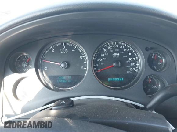 2007 Chevrolet Avalanche 3LT with VIN 3GNFK12327G174280, listed as a IAAI auction lot 42576843 with 170,582 mi miles and . Bid and sale history available at DreamBid. Image 7.