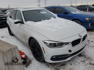 2018 BMW 3 Series 330e iPerformance with VIN WBA8E1C54JA167505, listed as a Copart auction lot 45371995 with 131,486 mi miles and Clean Title. Bid and sale history available at carsss.com. Image 4.