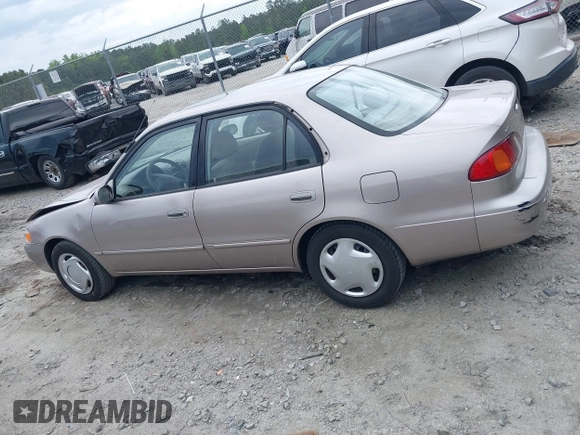 1998 Toyota Corolla VE z VIN 2T1BR18EXWC015480, wystawiony jako IAAI lot #41959316 z przebiegiem 224 304 mil mil oraz . Historia ofert i sprzedaży dostępna na DreamBid. Obrazek 14.
