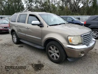 2007 Chrysler Aspen Limited z VIN 1A8HX58N47F521184, wystawiony jako Copart lot #88320515 z przebiegiem 180 159 mil mil oraz Szkody całkowita. Historia ofert i sprzedaży dostępna na DreamBid. Obrazek 4.