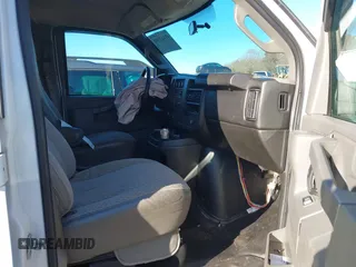 2016 GMC Savana Cargo Van with VIN 1GTW7AFF1G1904600, listed as a IAAI auction lot 41412702 with 99,142 mi miles. Bid and sale history available at carsss.com. Image 5.