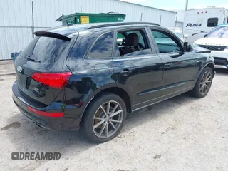 2016 Audi Q5 Premium Plus with VIN WA1D7AFP8GA012063, listed as a IAAI auction lot 42435744 with 100,640 mi miles and . Bid and sale history available at DreamBid. Image 4.