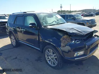 2011 Toyota 4Runner Trail with VIN JTEBU5JR3B5062033, listed as a IAAI auction lot 41670276 with 182,255 mi miles. Bid and sale history available at carsss.com. Image 1.
