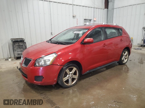 2010 Pontiac Vibe with VIN 5Y2SM6E09AZ420538, listed as a Copart auction lot 83693954 with 212,781 mi miles and Non Repairable. Bid and sale history available at carsss.com. Image 1.
