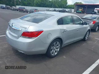 2011 Buick LaCrosse CXS with VIN 1G4GE5GD7BF112604, listed as a IAAI auction lot 42510205 with Not provided miles and . Bid and sale history available at DreamBid. Image 4.