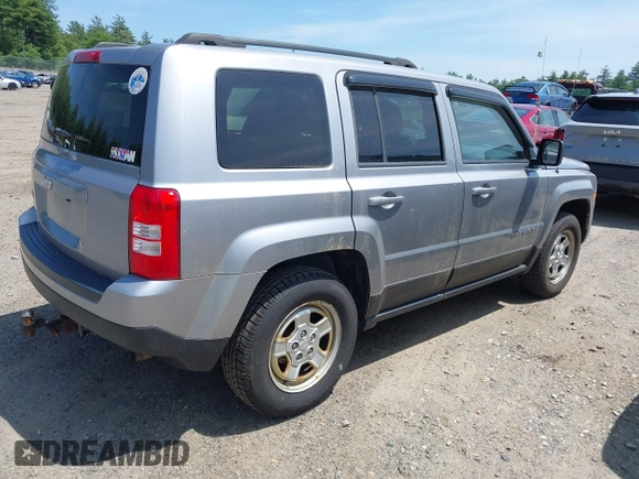 2015 Jeep Patriot Sport z VIN 1C4NJRBB7FD357909, wystawiony jako IAAI lot #42478547 z przebiegiem 141 708 mil mil oraz . Historia ofert i sprzedaży dostępna na DreamBid. Obrazek 4.