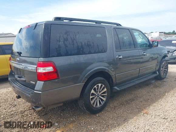 2017 Ford Expedition Max XLT z VIN 1FMJK1HT5HEA35548, wystawiony jako IAAI lot #42435767 z przebiegiem 141 955 mil mil oraz . Historia ofert i sprzedaży dostępna na DreamBid. Obrazek 4.