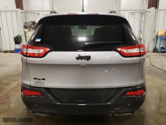 2016 Jeep Cherokee Altitude with VIN 1C4PJMCS8GW122127, listed as a Copart auction lot 42311735 with 154,047 mi miles and Salvage Title. Bid and sale history available at carsss.com. Image 6.