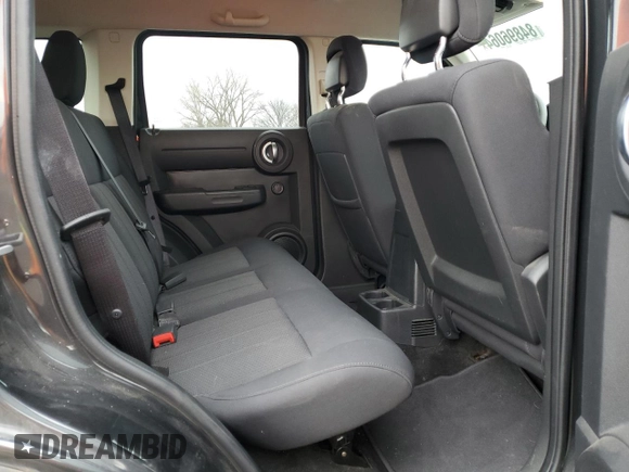 2011 Dodge Nitro Heat with VIN 1D4PU4GX0BW501101, listed as a Copart auction lot 84896064 with 146,945 mi miles and Salvage Title. Bid and sale history available at DreamBid. Image 11.