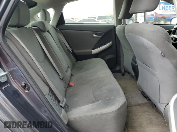 2012 Toyota Prius One with VIN JTDKN3DU7C1599793, listed as a Copart auction lot 57338805 with Not Provided miles and Clean Title. Bid and sale history available at DreamBid. Image 11.