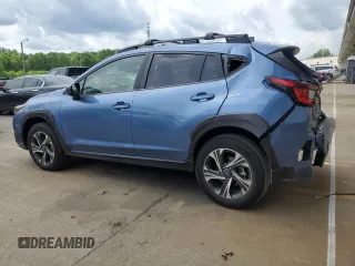 2024 Subaru Crosstrek Premium z VIN JF2GUADC1RH382715, wystawiony jako Copart lot #55476855 z przebiegiem 17 919 mil mil oraz Szkoda całkowita • Salvage title. Historia ofert i sprzedaży dostępna na DreamBid. Obrazek 2.