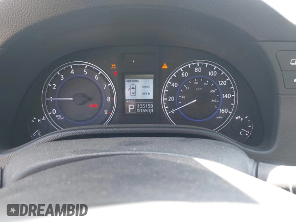 2013 Infiniti G37 Journey with VIN JN1CV6AP3DM715272, listed as a IAAI auction lot 41987398 with 135,150 mi miles and . Bid and sale history available at DreamBid. Image 7.