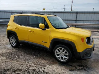 2018 Jeep Renegade Latitude with VIN ZACCJABB0JPJ22669, listed as a Copart auction lot 51154475 with 122,996 mi miles and Clean Title. Bid and sale history available at carsss.com. Image 4.