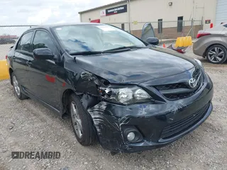 2011 Toyota Corolla L with VIN 2T1BU4EE7BC620278, listed as a IAAI auction lot 41943157 with 63,339 mi miles. Bid and sale history available at carsss.com. Image 6.