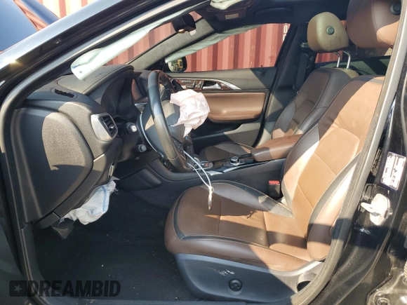 2018 Infiniti QX30 Premium with VIN SJKCH5CR2JA043955, listed as a Copart auction lot 63147374 with 100,194 mi miles and Salvage Title. Bid and sale history available at carsss.com. Image 7.