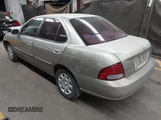 2001 Nissan Sentra GXE with VIN 3N1CB51D41L439473, listed as a IAAI auction lot 41871848 with 129,834 mi miles and . Bid and sale history available at DreamBid. Image 3.