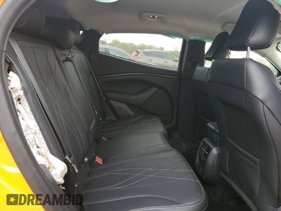 2022 Ford Mustang Mach-E Select z VIN 3FMTK1RM5NMA58236, wystawiony jako Copart lot #53661975 z przebiegiem 36 561 mil mil oraz Szkoda całkowita • Salvage title. Historia ofert i sprzedaży dostępna na DreamBid. Obrazek 11.