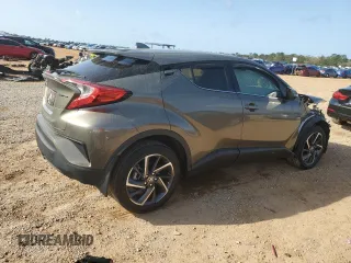 2021 Toyota C-HR LE with VIN JTNKHMBX3M1101788, listed as a Copart auction lot 48902175 with 37,431 mi miles and Salvage Title. Bid and sale history available at carsss.com. Image 3.