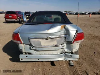 2001 Chrysler Sebring Limited with VIN 1C3EL65U11N620246, listed as a Copart auction lot 77750154 with 134,539 mi miles and Salvage Title. Bid and sale history available at carsss.com. Image 6.