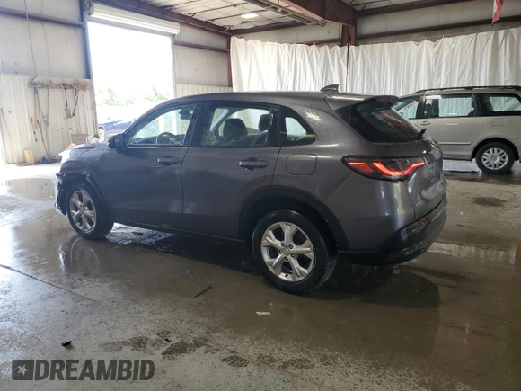 2023 Honda HR-V LX with VIN 3CZRZ2H36PM732951, listed as a Copart auction lot 61979945 with 19,752 mi miles and Salvage title. Bid and sale history available at DreamBid. Image 2.