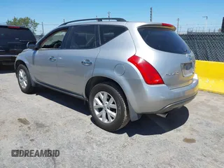 2004 Nissan Murano SL z VIN JN8AZ08T24W222149, wystawiony jako IAAI lot #42304029 z przebiegiem 166 130 mil mil oraz . Historia ofert i sprzedaży dostępna na DreamBid. Obrazek 3.