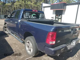 2017 Ram 1500 Express with VIN 1C6RR7FT5HS854092, listed as a IAAI auction lot 41589388 with 97,694 mi miles and . Bid and sale history available at carsss.com. Image 3.