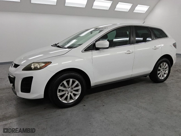 2011 Mazda CX-7 i SV with VIN JM3ER2AM7B0394485, listed as a Copart auction lot 47388095 with 142,611 mi miles and Clean Title. Bid and sale history available at carsss.com. Image 1.