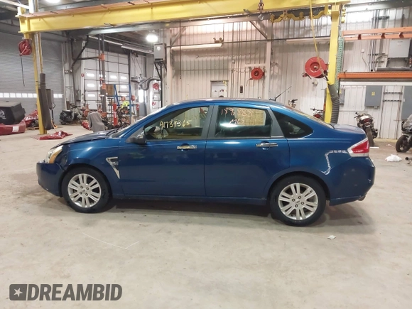 2009 Ford Focus SEL with VIN 1FAHP37N59W111211, listed as a IAAI auction lot 41739365 with 159,888 mi miles. Bid and sale history available at carsss.com. Image 15.
