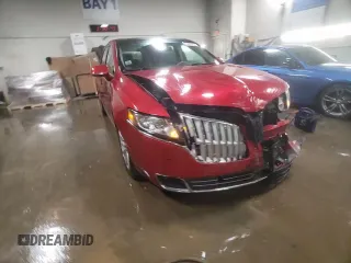 2012 Lincoln MKT EcoBoost with VIN 2LMHJ5AT9CBL54172, listed as a Copart auction lot 85450294 with 55,548 mi miles and Salvage Title. Bid and sale history available at DreamBid. Image 13.