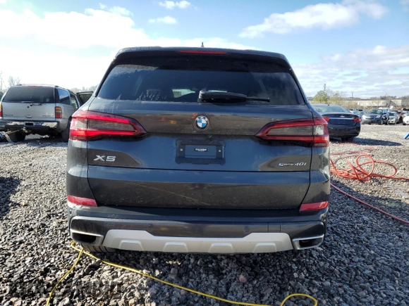 2023 BMW X5 sDrive40i with VIN 5UXCR4C0XP9P08573, listed as a Copart auction lot 85560524 with 67,939 mi miles and Salvage title. Bid and sale history available at DreamBid. Image 6.