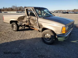 1989 Ford Ranger XL with VIN 1FTCR10A5KUC58267, listed as a Copart auction lot 88208845 with Not provided miles and Clean title. Bid and sale history available at DreamBid. Image 4.